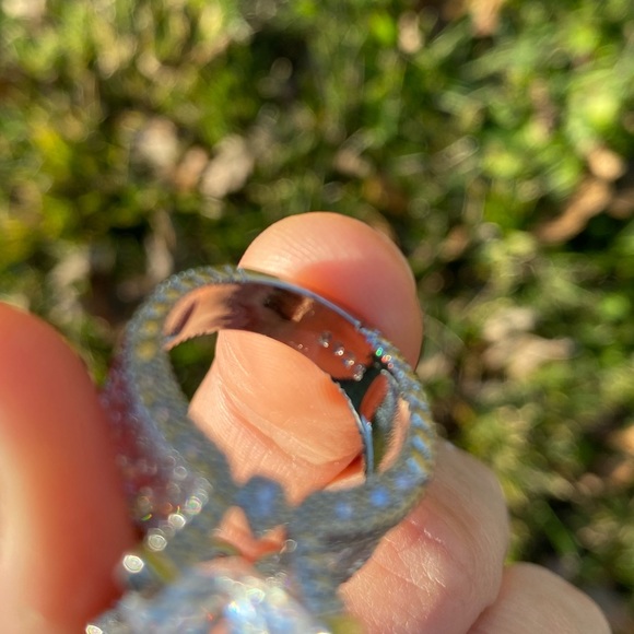 New Gorgeous 925 Silver Ring - Picture 3 of 11